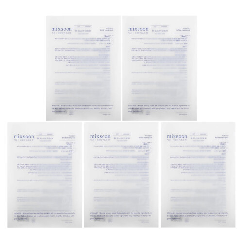 Μάσκα Καλύμματος Bifida Mixsoon, 5 Μάσκες,  0,17 oz (5 g) Κάθε