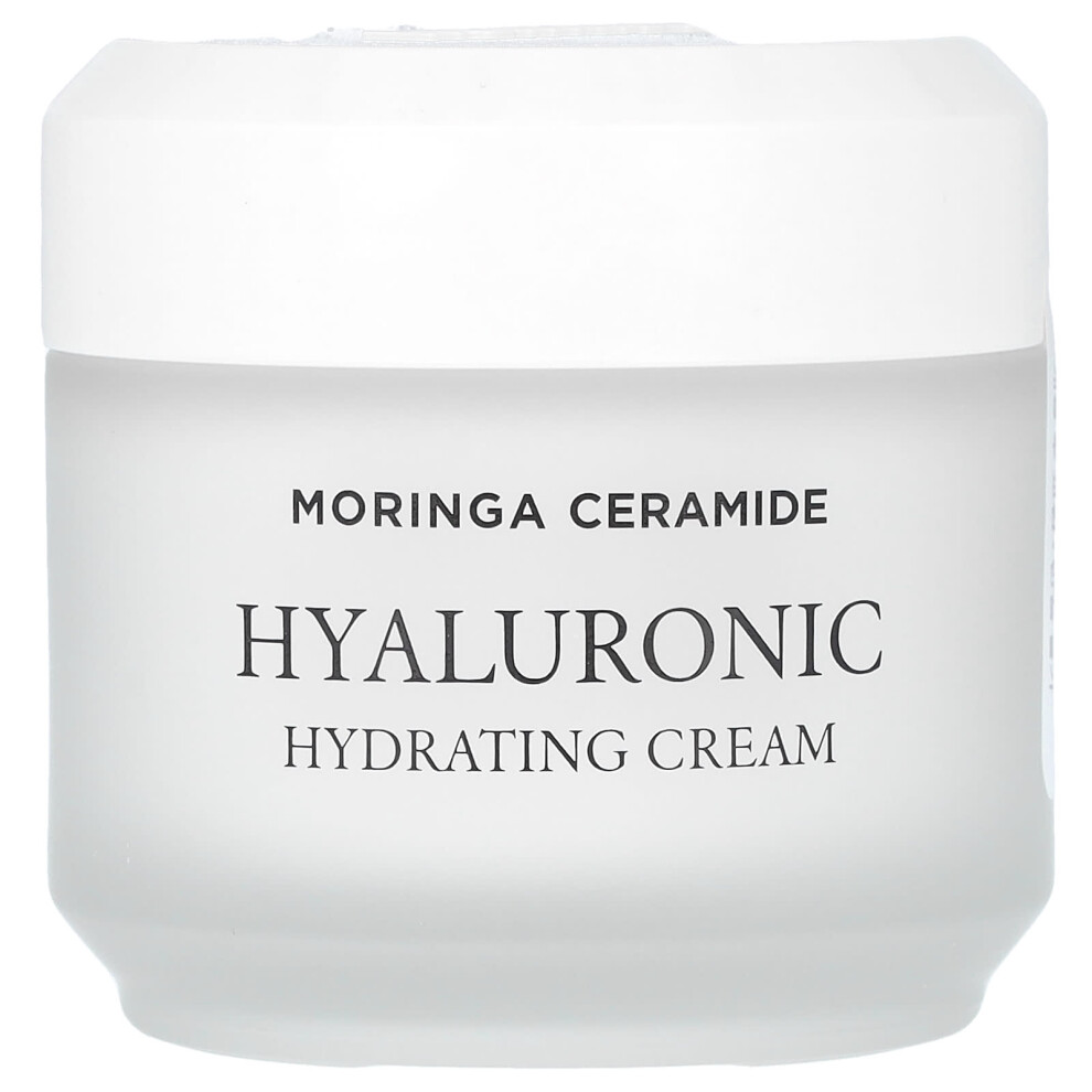 Heimish Cream Moringa Ceramide, Hyaluronic Hydrating 1.69 Fl Oz (50 Ml)