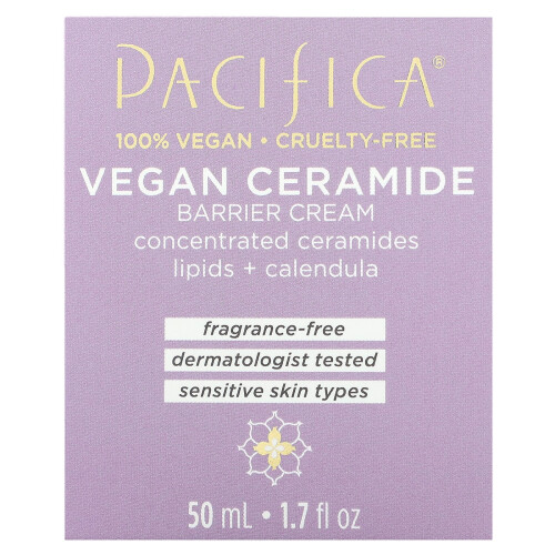 Pacifica Pacifica, Vegane Ceramid Barrier Creme, 1,7 fl oz (50 ml) 1