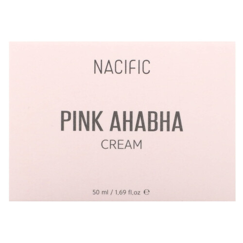 Nacific, Crème Rose Ahabha, 1,69 fl oz (50 ml) 1