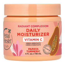 Petal Fresh, Pure, Hydratant Quotidien Complexion Radieuse, Papaye Curcuma, 4 fl oz (118 ml)