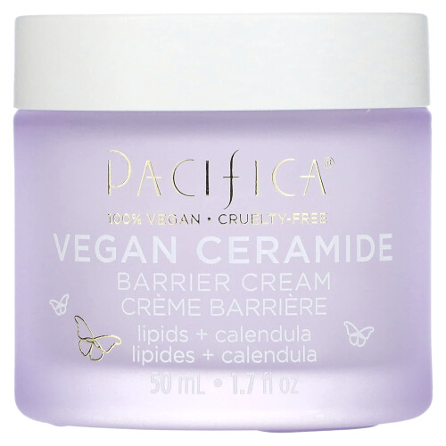 Pacifica Pacifica, Vegane Ceramid Barrier Creme, 1,7 fl oz (50 ml)