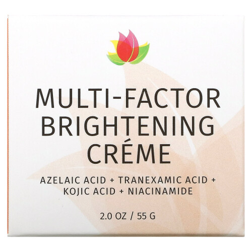 Reviva Labs, Multi-Factor Brightening Creme, 2 oz (55 g) 1
