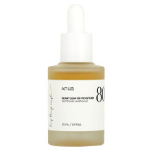 Anua, Heartleaf 80% Pochłaniająca Półprzezroczysta Ampułka, 1.01 fl oz (30 ml)