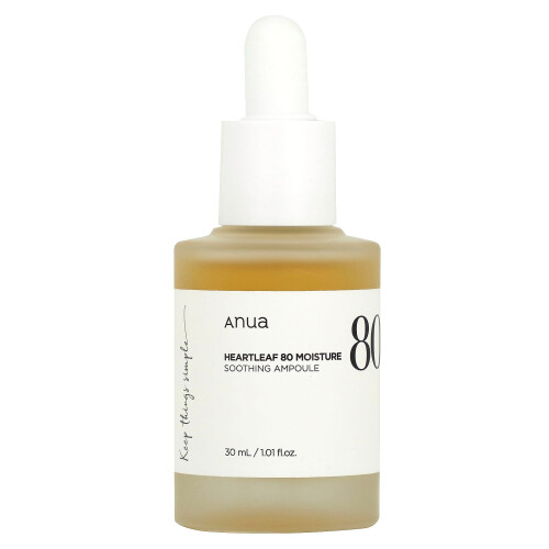 ANUA Anua, Ampola de Coração com 80% de Umidade, 1,01 fl oz (30 ml)