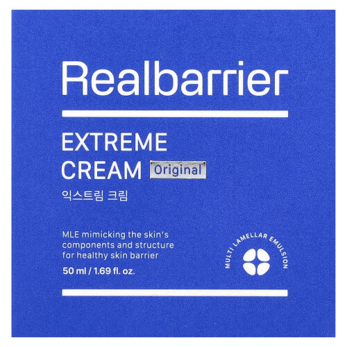 Real Barrier, Extrem-Creme, Original, 1,69 fl oz (50 ml) 1