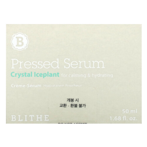 Blithe, Pressed Σερουμ, Crystal Iceplant, 1,68 fl oz (50 ml) 1