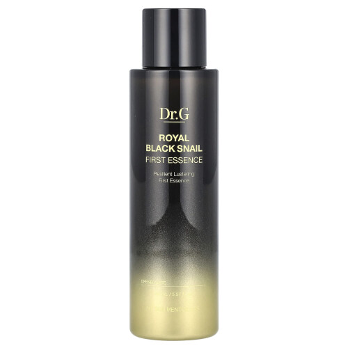 Dr. G, Royal Black Snail First Essence, 5,57 fl oz (165 ml)