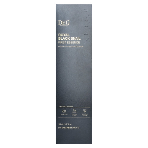 Dr. G, Royal Black Snail First Essence, 5,57 fl oz (165 ml) 1