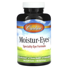 Carlson, Moistur-Eyes, 180 Softgels