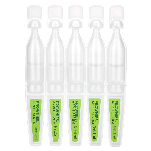Frownies, Apfel-Serum, 15 Ampullen, je 1 ml 2