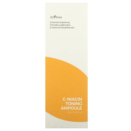 ISNtree, C-Νιασίνη Τόνιγκ Αμπούλ, 1.69 fl oz (50 ml) 1