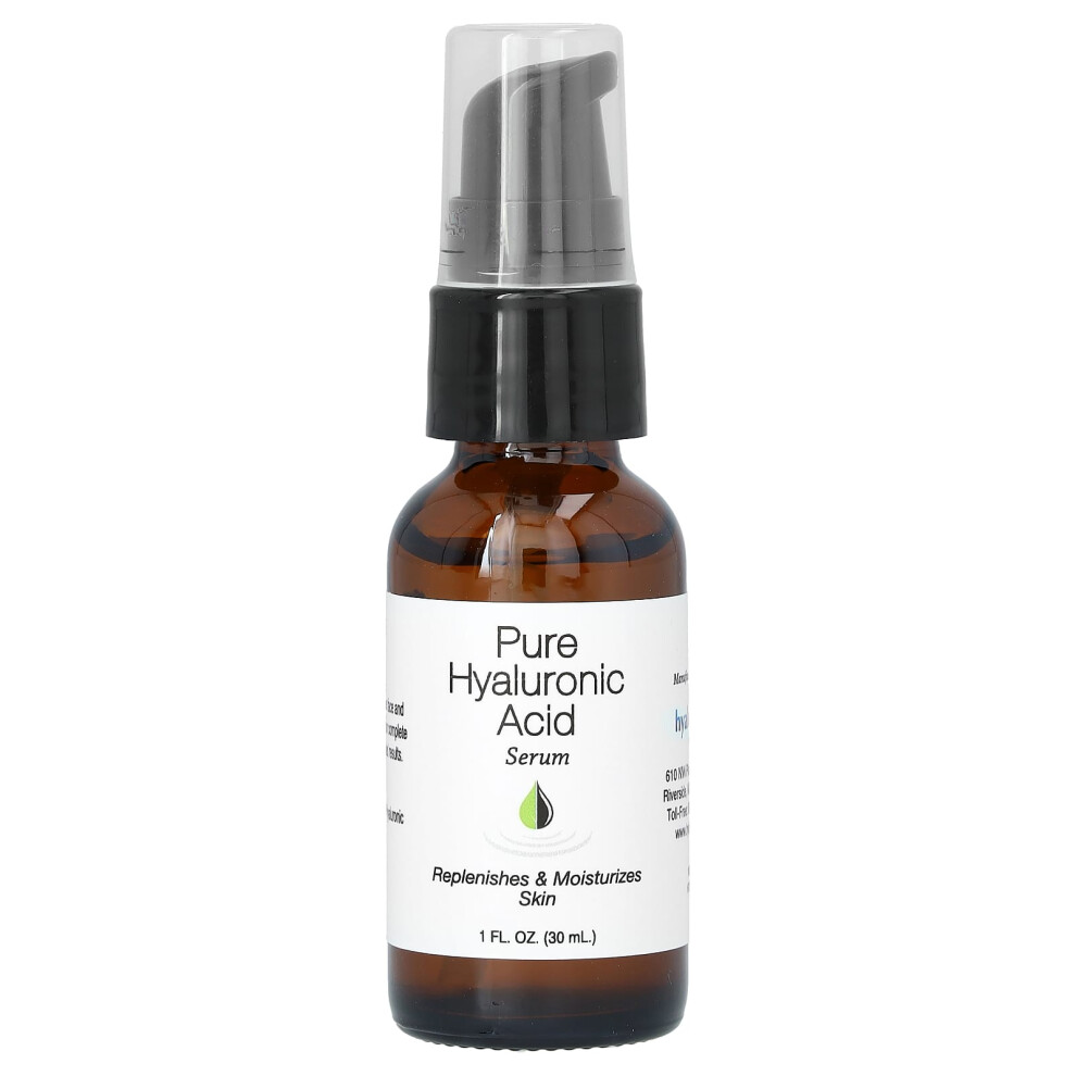 Hyalogic , Pure Hyaluronic Acid Serum, 1 Fl Oz (30 Ml)