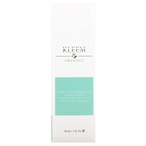 Kleem Organics, Συσκευασία Νύχτας για Στίγματα, 1 fl oz (30 ml) 1
