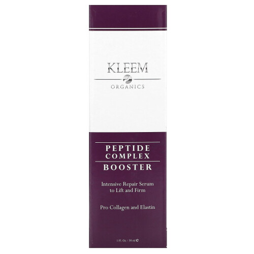 Kleem Organics, Peptide Complex Booster , 1 fl oz (30 ml) 1