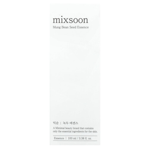 Mixsoon, Elixir de semințe de mung, 3,38 fl oz (100 ml) 1