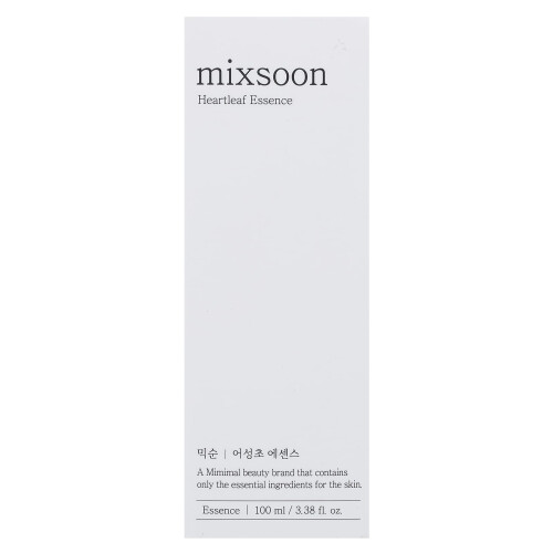 Mixsoon, Heartleaf Essence, 3.3. fl oz (100 ml) 1