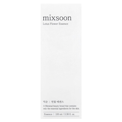 Mixsoon, Lotusblüten-Essenz, 3,38 fl oz (100 ml) 1