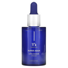 Missha, Super Aqua, Ampoule di Idratazione Ultra, 1.58 fl oz (47 ml)