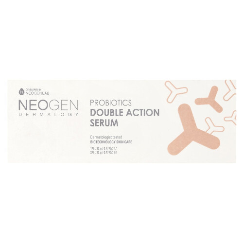 Neogen, Probiotics Double Action Serum, 0,77 oz (22 g) 1