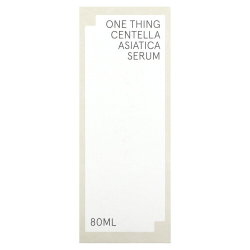 One Thing, Serum Centella Asiatica, 80 ml 1