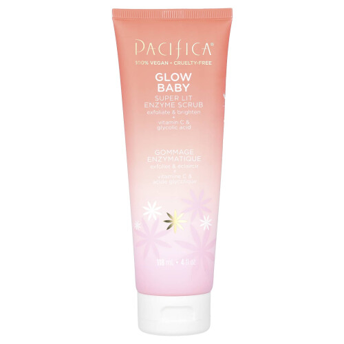 Pacifica Pacifica, Glow Baby, Super Lit Enzym-Peeling, 4 fl oz (118 ml)