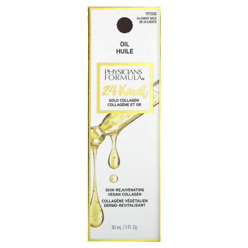 Physicians Formula, Huile Collagène Or 24 Carats, 1 fl oz (30 ml) 1