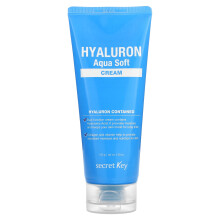 Secret Key, Hialuronsavos Víz Álló Krém, 5.29 oz (150 g)
