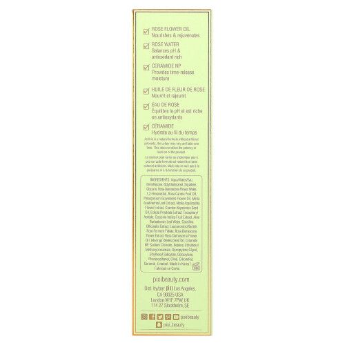 Pixi Pixi Beauty, +Rose Essence Öl, 1 fl oz (30 ml) 2