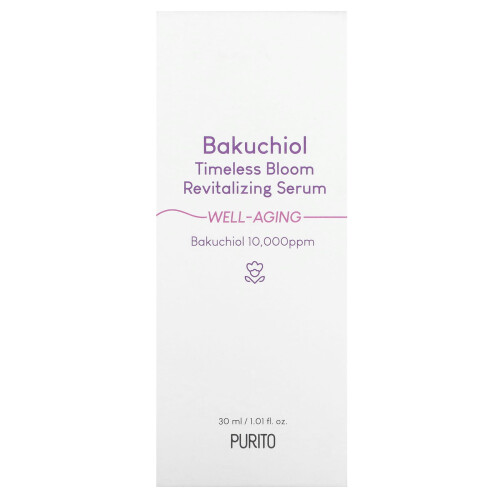 Purito, Bakuchiol Χρόνιας Φυήσεως Σερουμ, 1.01 fl oz (30 ml) 1