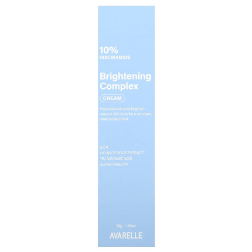Avarelle, Aufhellende Komplex-Creme, 1,05 oz (30 g) 1
