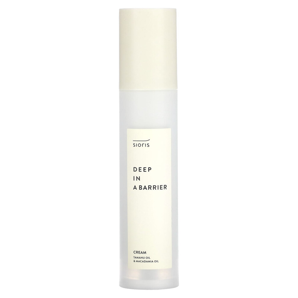 Sioris Cream Deep In A Barrier 1.69 Fl Oz (50 Ml)