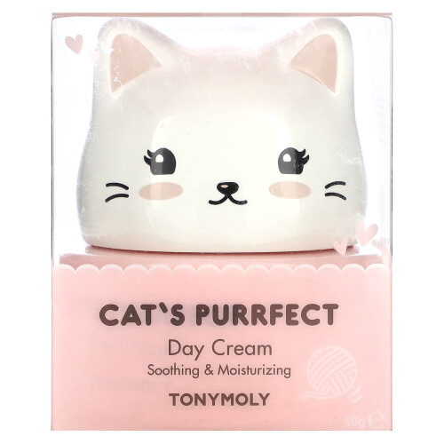 TonyMoly, Cat's Purrfect, Dagcreme, 50 g 1