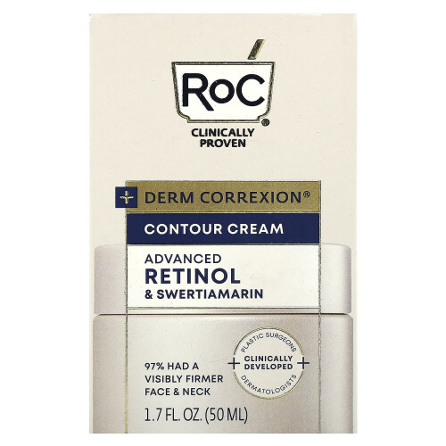 RoC RoC, Derm Correxion, Crème Contour, 1,7 fl oz (50 ml) 1