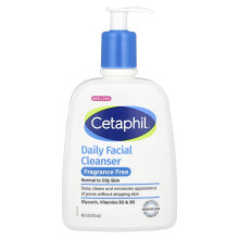 Cetaphil, Täglicher Gesichtsreiniger, Duftstofffrei, 16 fl oz (473 ml)