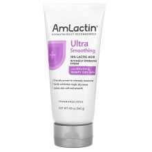 AmLactin, Ultra Glättend, Intensiv hydratisierende Creme, Für raue & unebene trockene Haut, 4,9 oz (140 g)