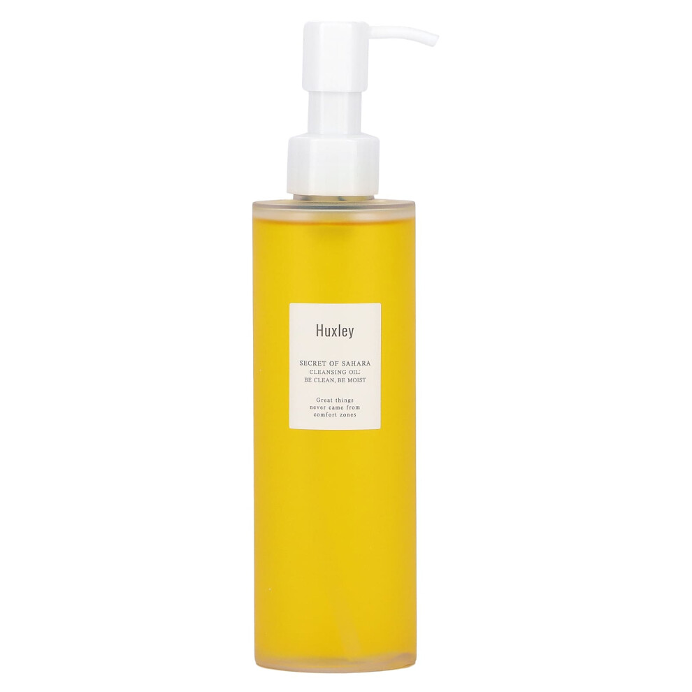 Huxley , Secrets Of Sahara, Cleansing Oil, 6.76 Fl Oz (200 Ml)