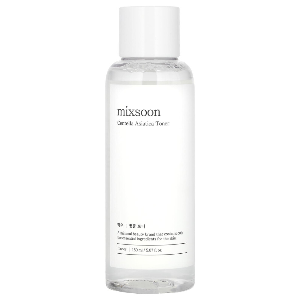 Mixsoon , Centella Asiatica Toner, 5.07 Fl Oz (150 Ml)