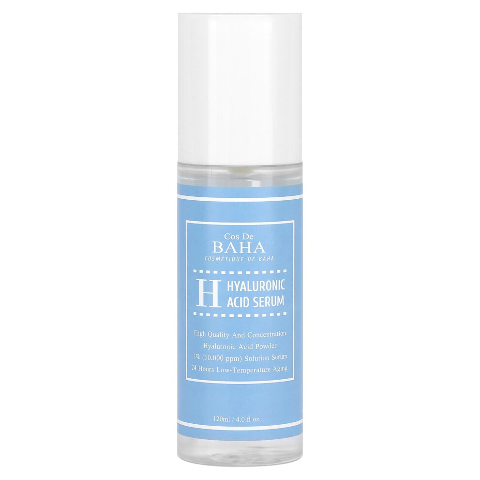 Cos De Baha , H, Hyaluronic Acid Serum, 4 Fl Oz (120 Ml)