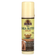Okay Pure Naturals, Spa, Sheabutter Balsam, 0,5 oz (15 ml)