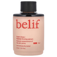 belif, Super Drops, Πεπτιδική Ενισχυτική Σερουμ, 1.01 fl oz (30 ml)