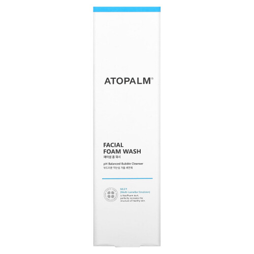 Atopalm, Tělový pěnový mýdlo, 5 fl oz (150 ml) 1