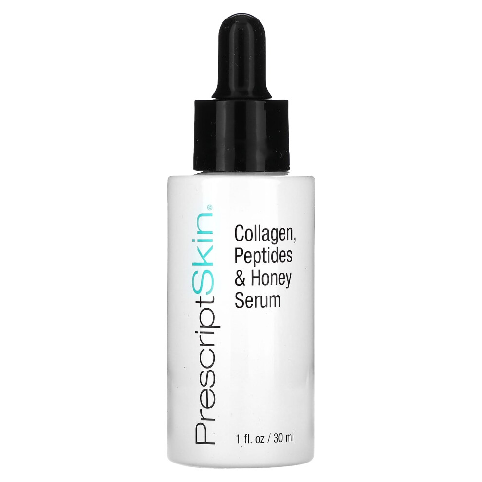 Prescriptskin , Collagen, Peptides, And Honey Serum, 1 Fl Oz (30 Ml)