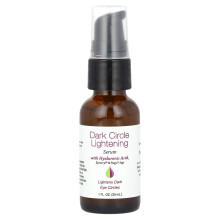 Hyalogic, Sérum Éclaircissant Cernes avec Acide Hyaluronique, Eyeseryl et Regu-Age, Sans Parfum, 1 fl oz (30 ml)