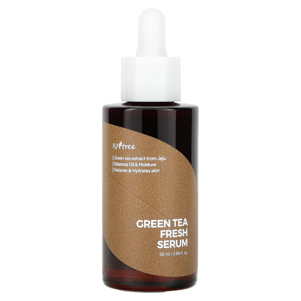 Isntree Green Tea Fresh Serum, 1.69 Fl Oz (50 Ml)