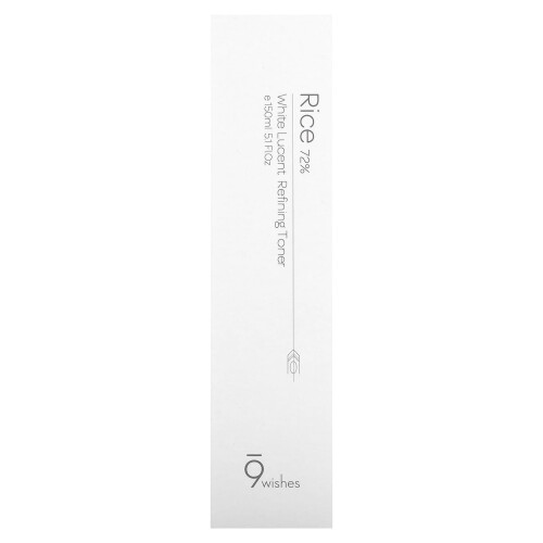 9Wishes, Λευκή Lucent Refining Toner, 5.1 fl oz (150 ml) 1