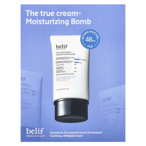 belif, The True Cream, Moisturizing Bomb Special Set, 2 Piece Set 1