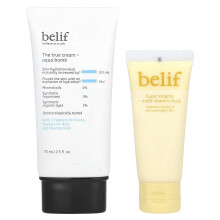 belif, The True Creme, Aqua Bomb Spezial-Set, 2 Stück Set