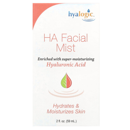 Hyalogic, HA Gesichtsspray, Duftstofffrei, 2 fl oz (59 ml) 1