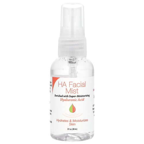 Hyalogic, HA Gesichtsspray, Duftstofffrei, 2 fl oz (59 ml)